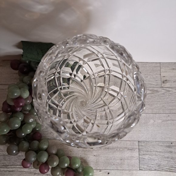 Gorgeous EAPG O'Hara Glass #750  Diamond Bar Bouquet Holder Vase - Picture 5 of 8